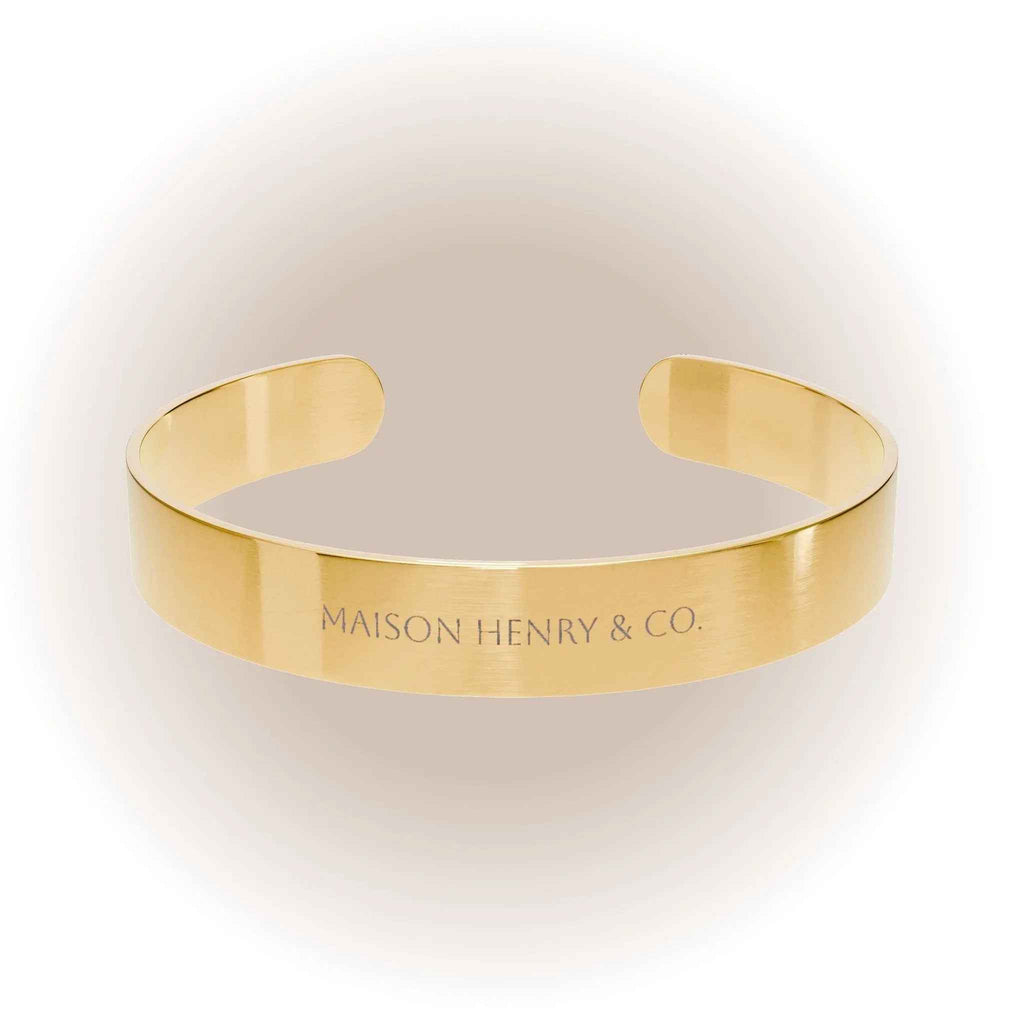 Manschettenarmband - Maison Henry & Co.