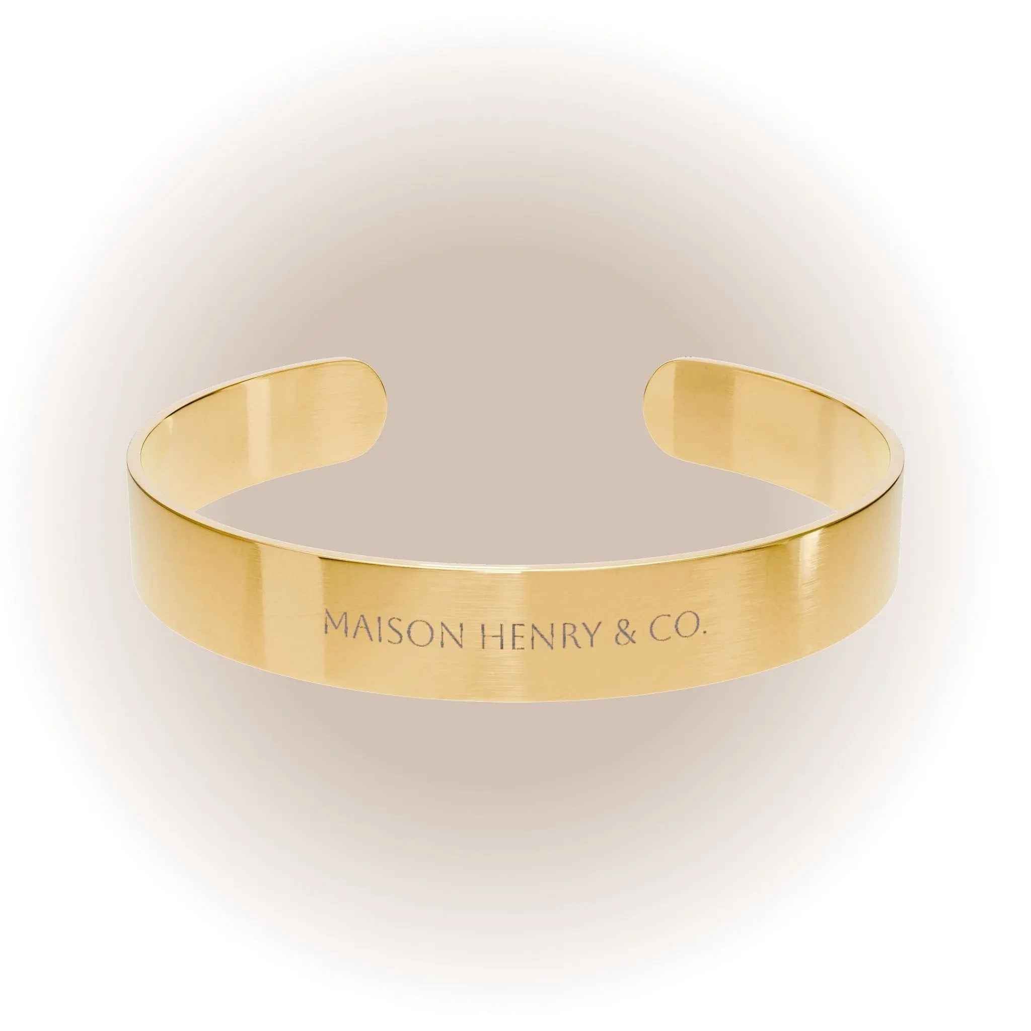Manschettenarmband - Maison Henry & Co.