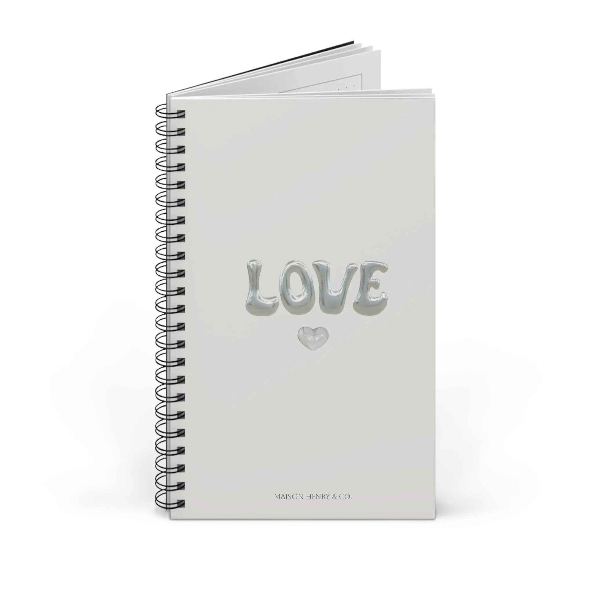 Pearly Love Spiralnotizbuch - Maison Henry & Co.