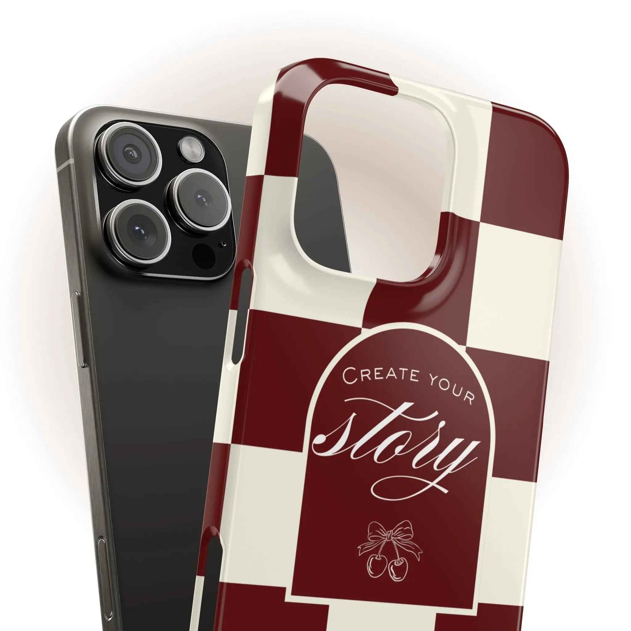 Create Your Story Handyhülle - Maison Henry & Co.