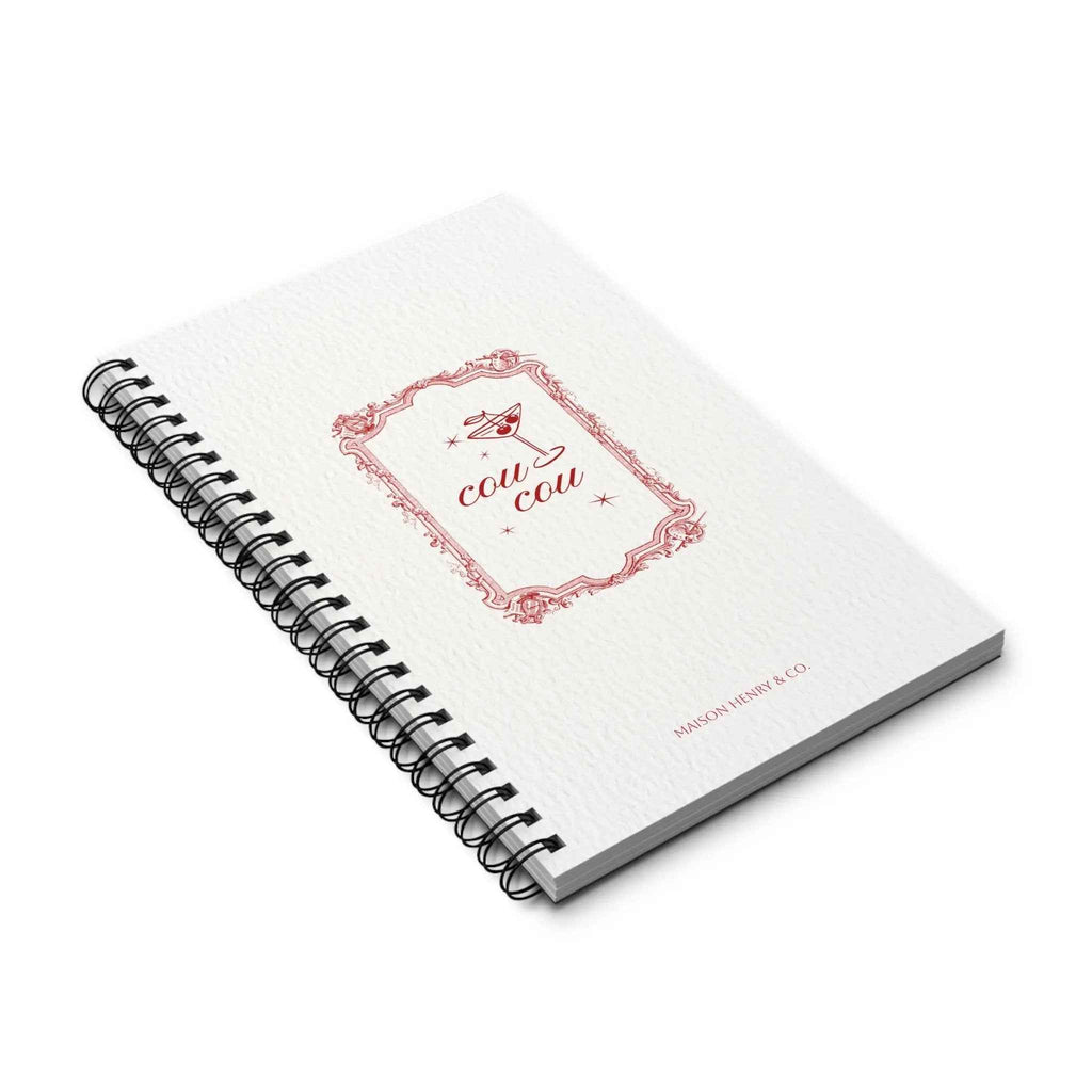 Cou Cou Spiralnotizbuch