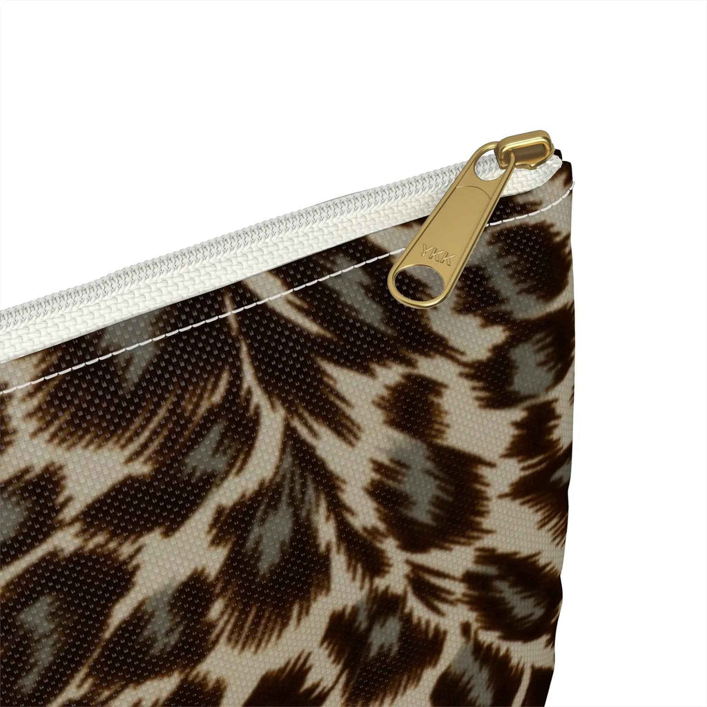 Leopard Cherry Print Kosmetiktasche - Maison Henry & Co.