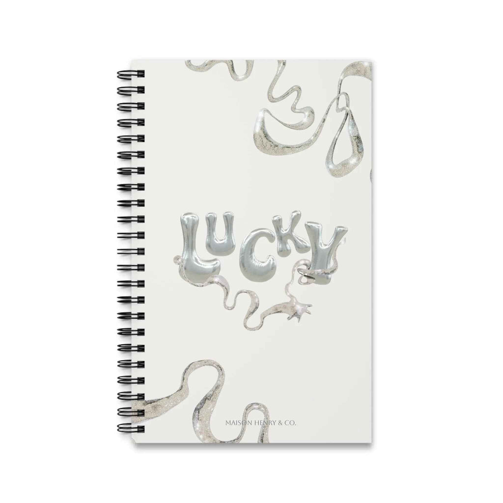 Lucky Spiralnotizbuch - Maison Henry & Co.
