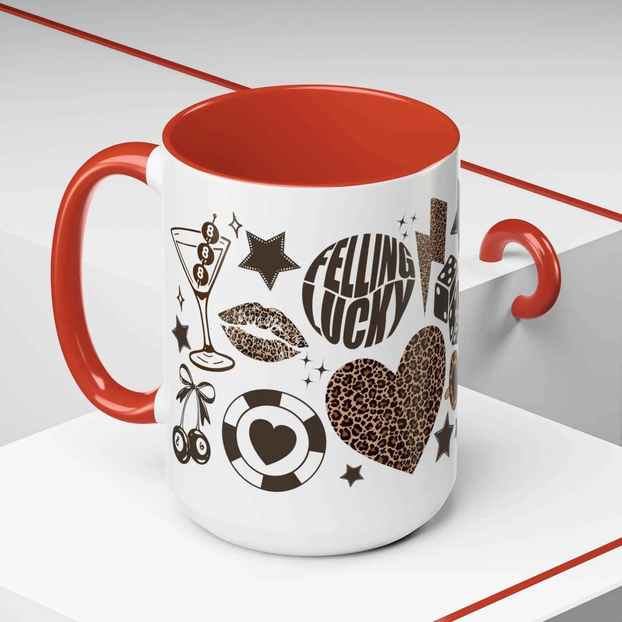 Leopard Print Mug - Maison Henry & Co.
