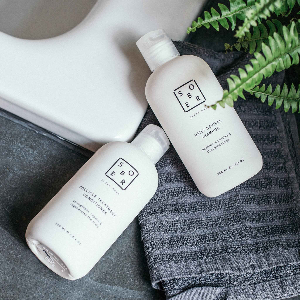 Anti-Haarausfall Kur: Shampoo & Conditioner