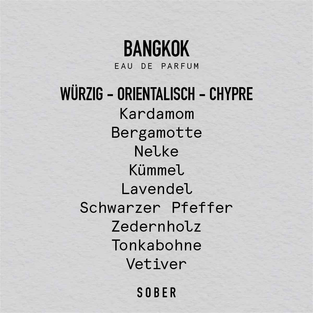 BANGKOK - Eau de Parfum