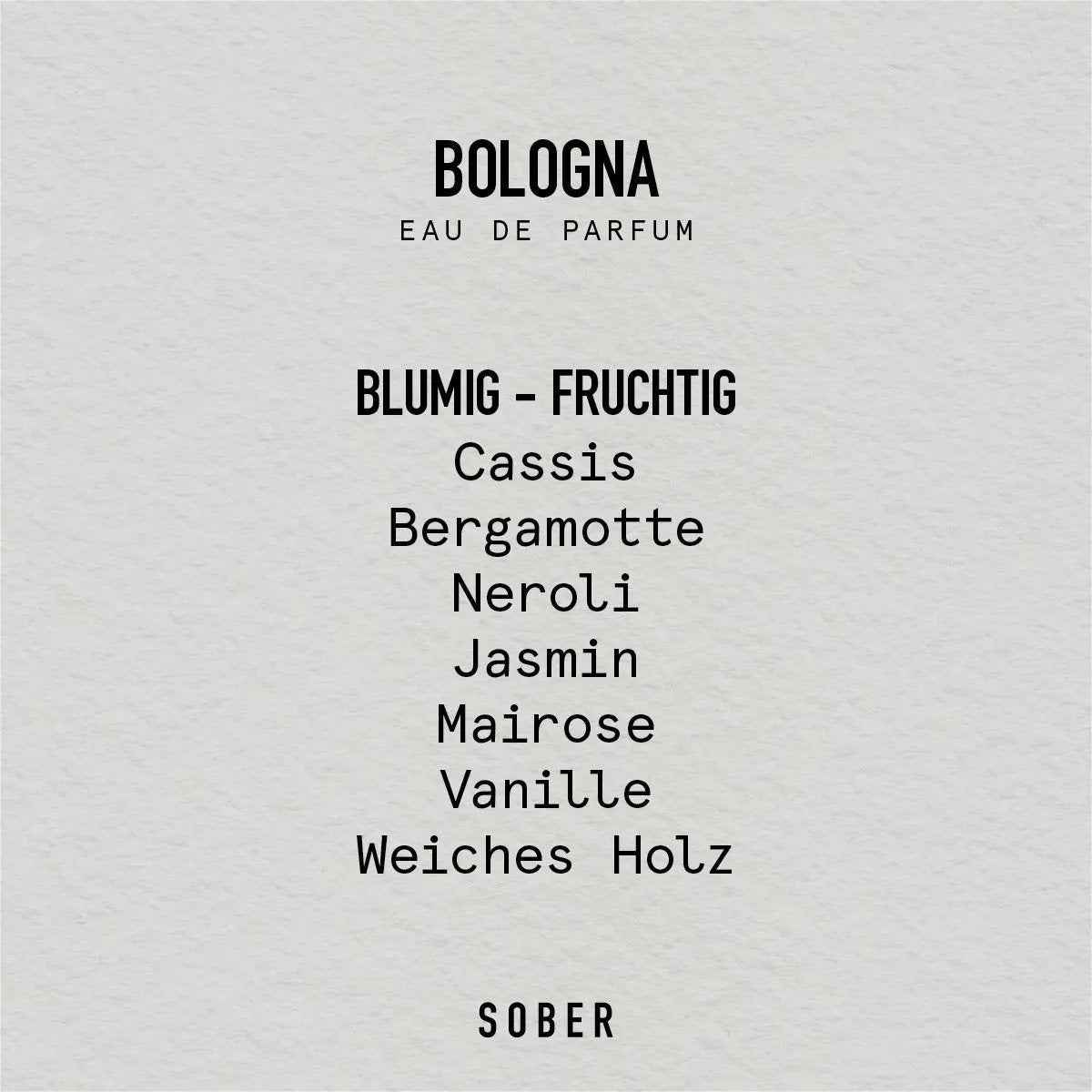 BOLOGNA - Eau de Parfum