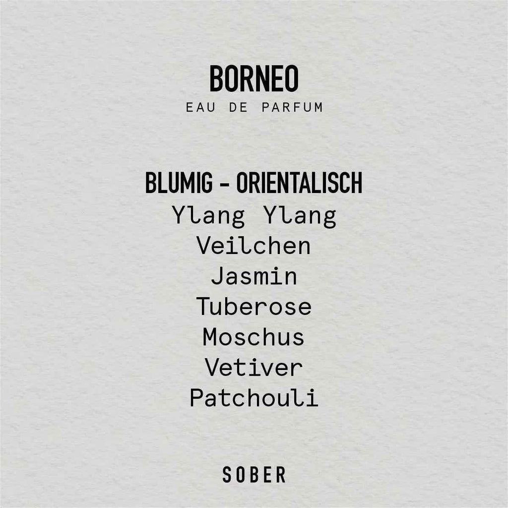 BORNEO - Eau de Parfum