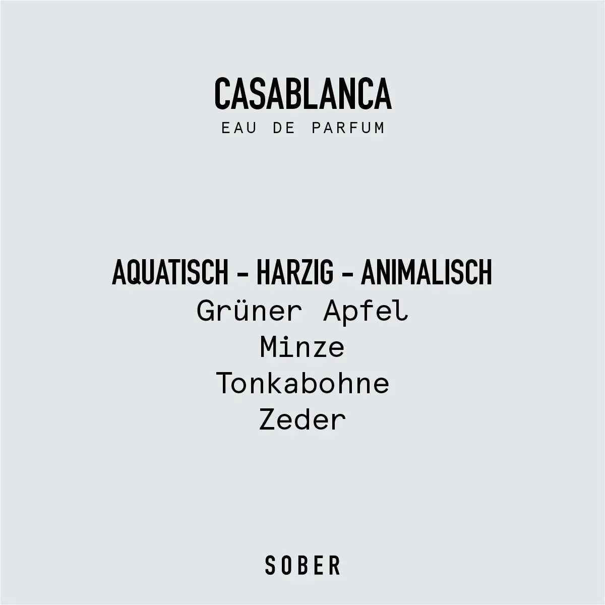 CASABLANCA - Eau de Parfum