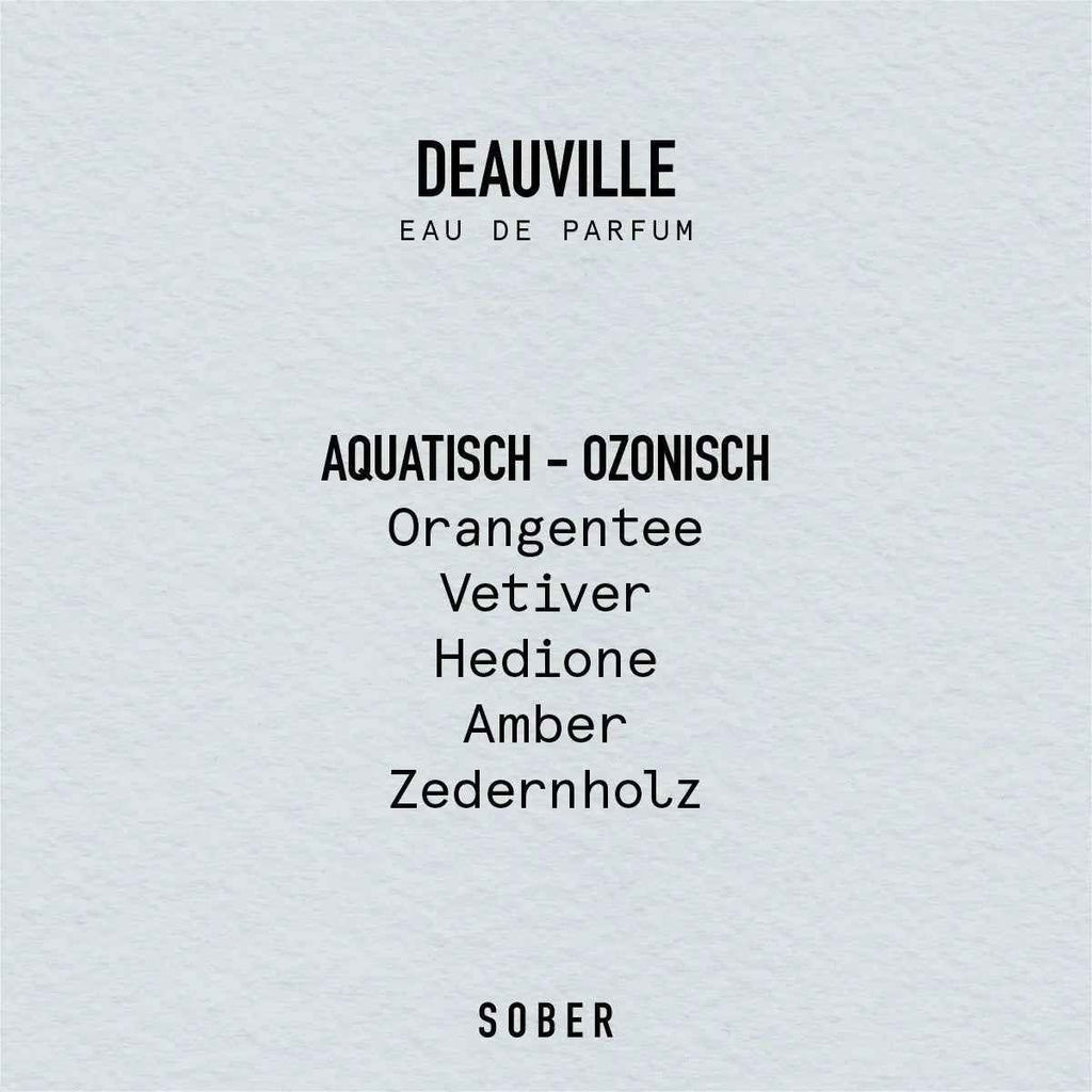 DEAUVILLE - Eau de Parfum