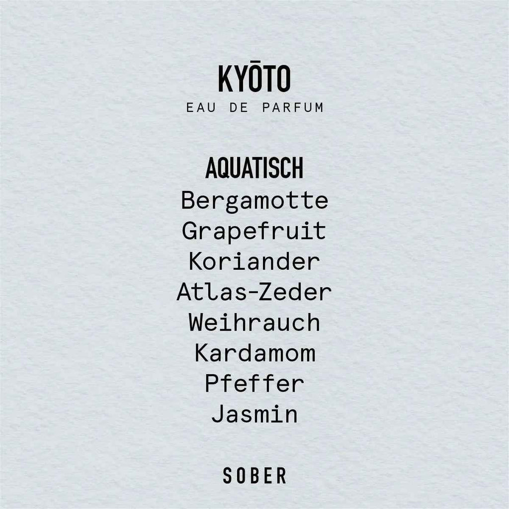 KYŌTO - Eau de Parfum