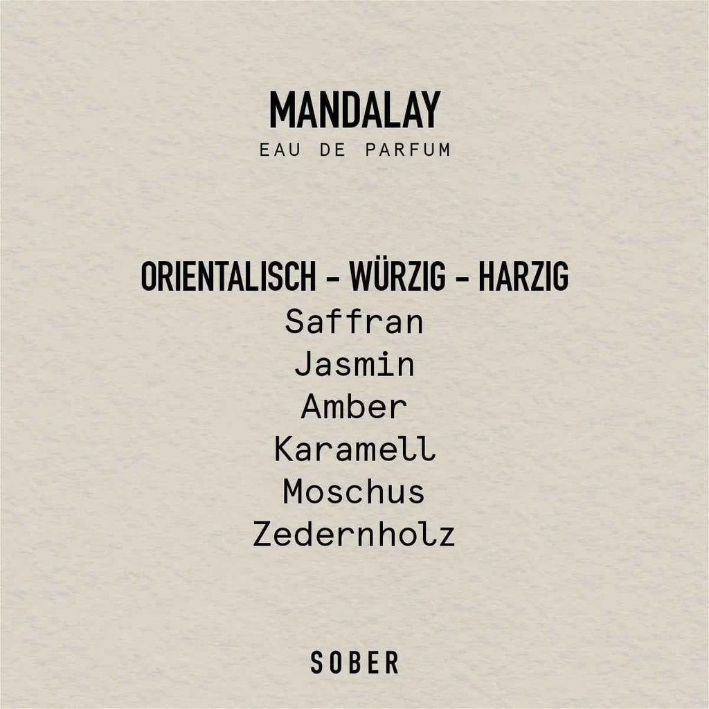 MANDALAY - Eau de Parfum