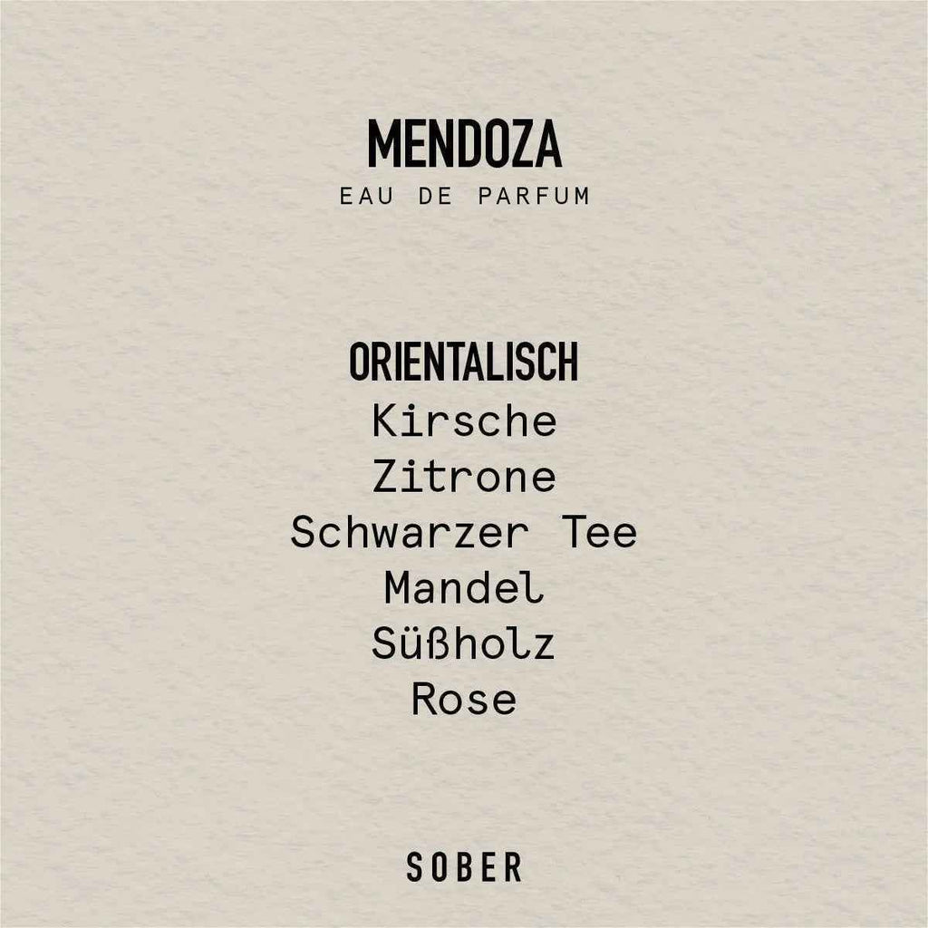 MENDOZA - Eau de Parfum