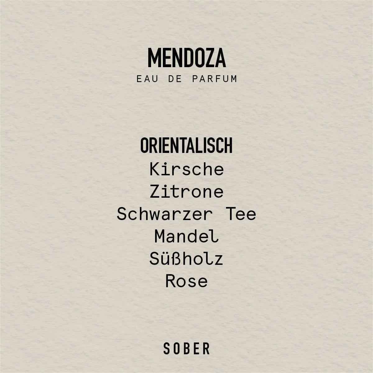 MENDOZA - Eau de Parfum