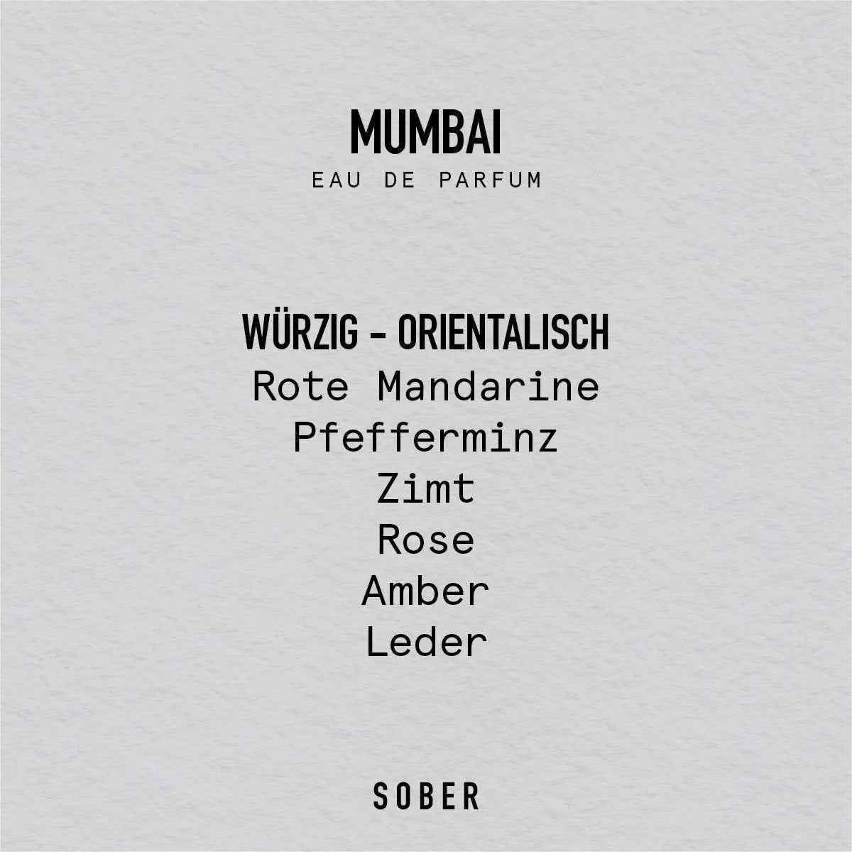 MUMBAI - Eau de Parfum