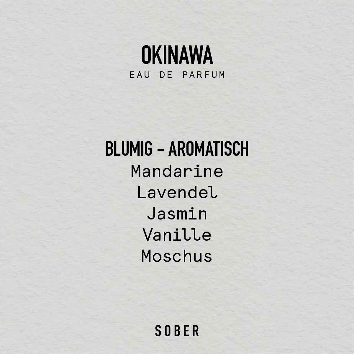 OKINAWA - Eau de Parfum