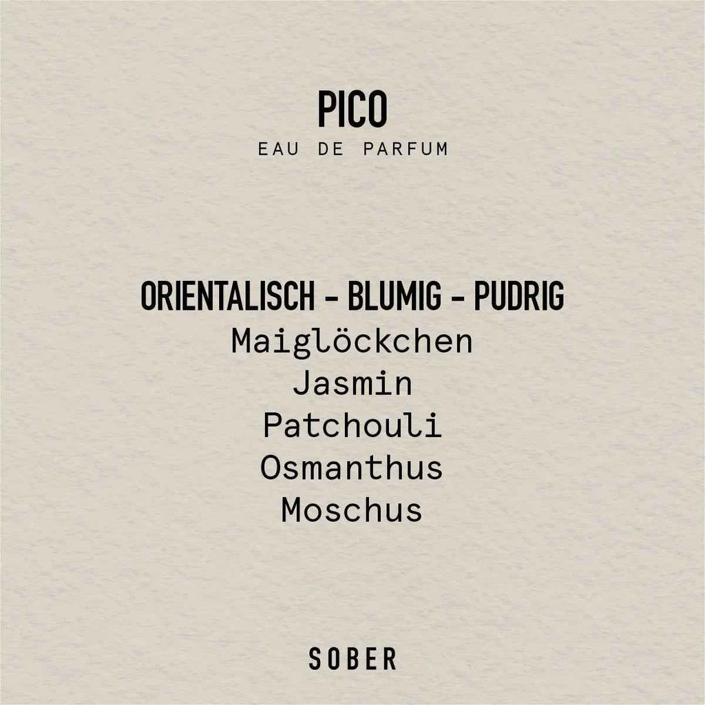 PICO - Eau de Parfum