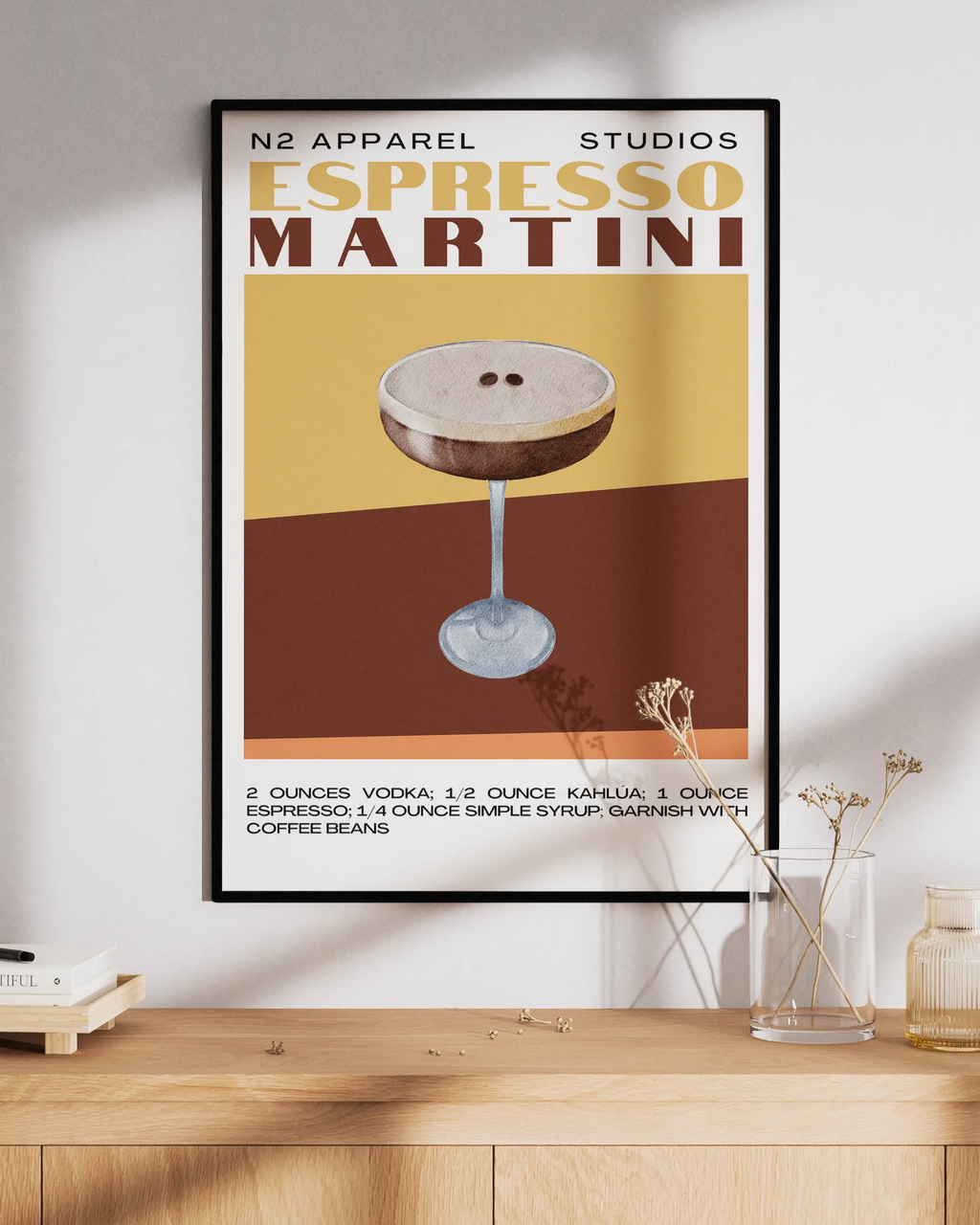 Espresso Martini Poster - Maison Henry & Co.