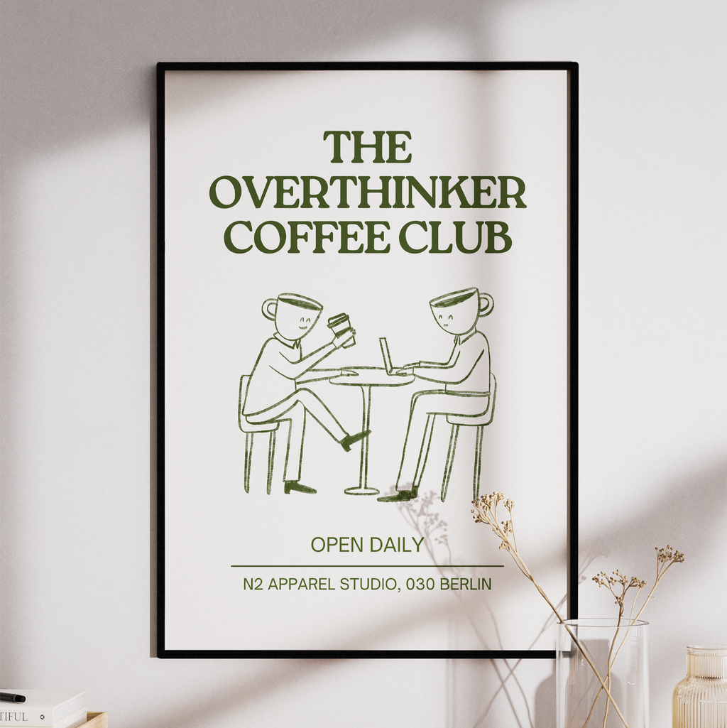 THE OVERTHINKER COFFEE CLUB - Maison Henry & Co.