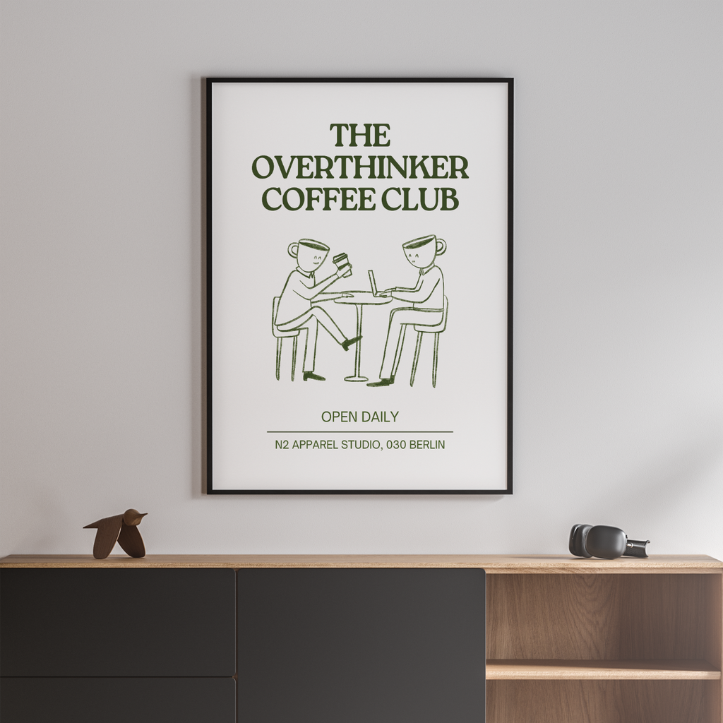THE OVERTHINKER COFFEE CLUB - Maison Henry & Co.