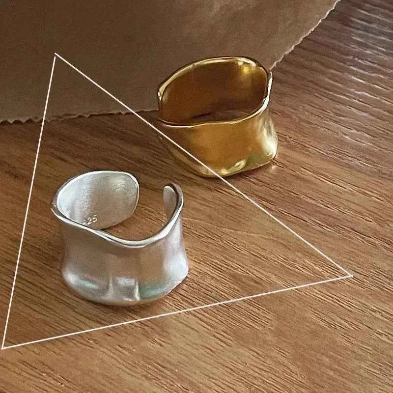 925 Sterling Silber Mehrlagen-Ring in verschiedenen Varianten - Maison Henry & Co.