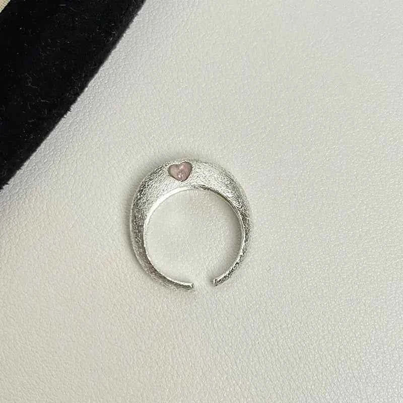 925 Sterling Silver Geometrie Ring