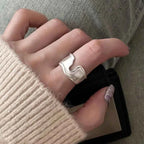 925 Sterling Silber Statement-Ring in verschiedenen Varianten - Maison Henry & Co.