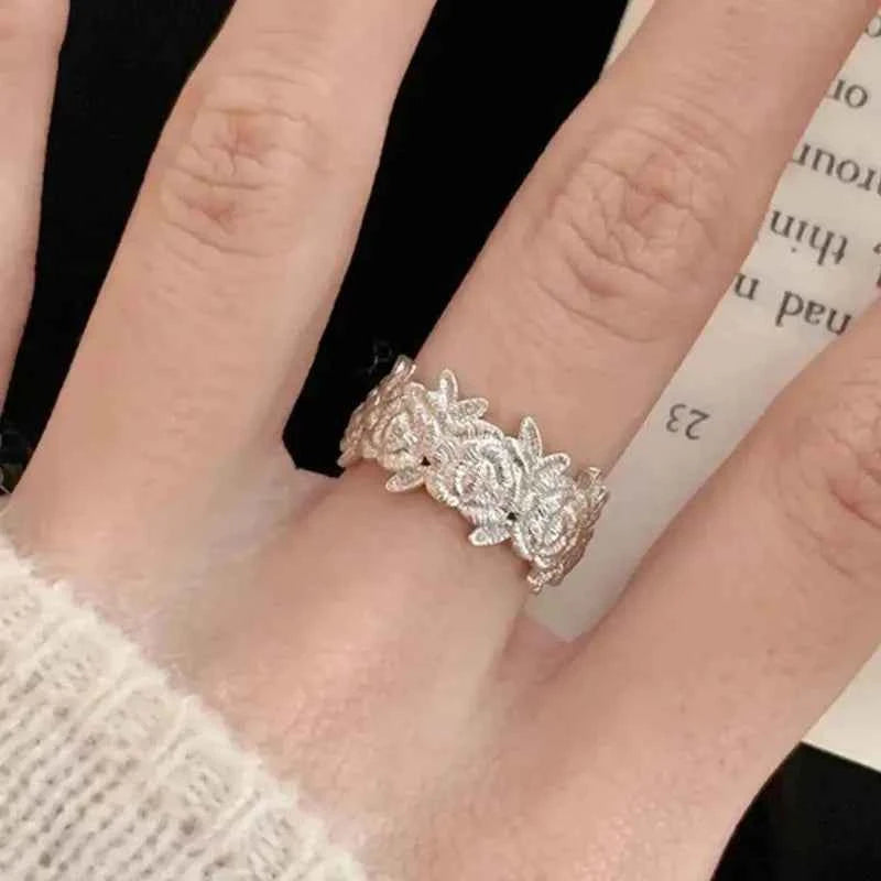 925 Sterling Silver Geometrie Ring