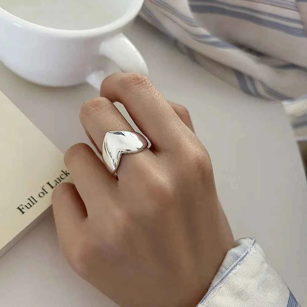 925 Sterling Silber Statement-Ring in verschiedenen Varianten - Maison Henry & Co.