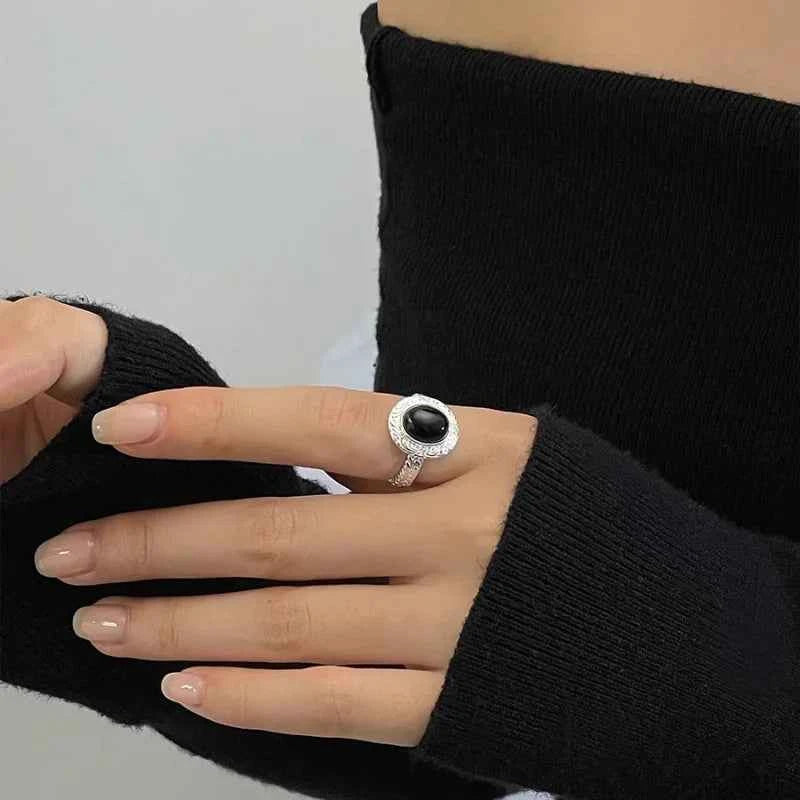 925 Sterling Silber Statement-Ring in verschiedenen Varianten - Maison Henry & Co.