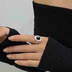 925 Sterling Silber Statement-Ring in verschiedenen Varianten - Maison Henry & Co.