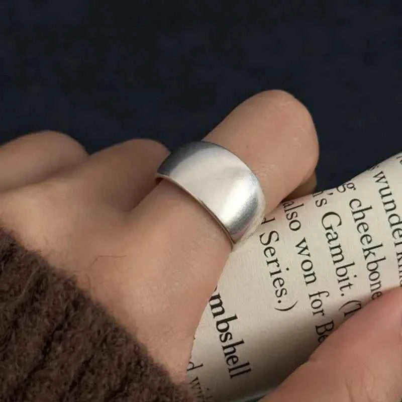 925 Sterling Silver Geometrie Ring