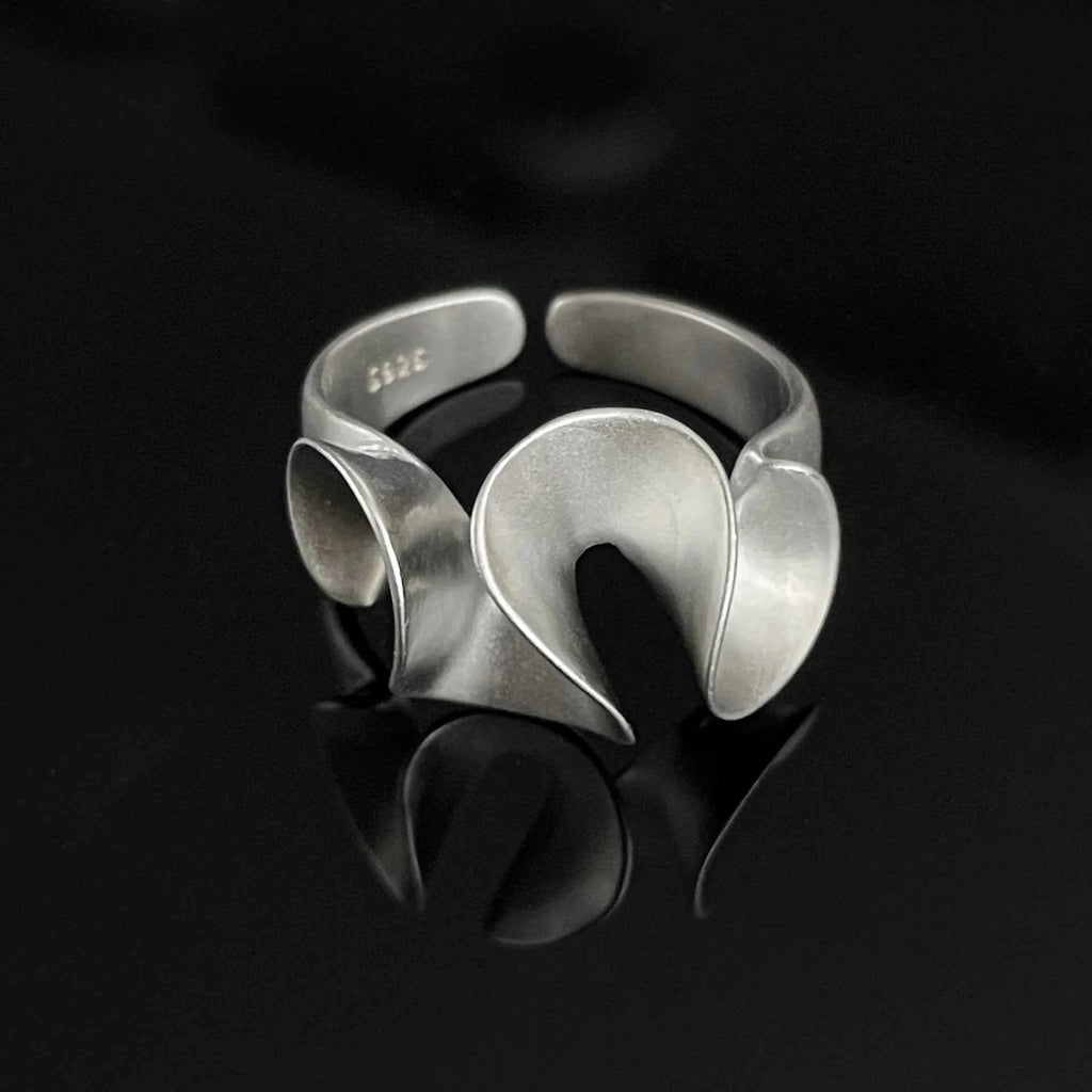 925 Sterling Silber Statement-Ring in verschiedenen Varianten - Maison Henry & Co.