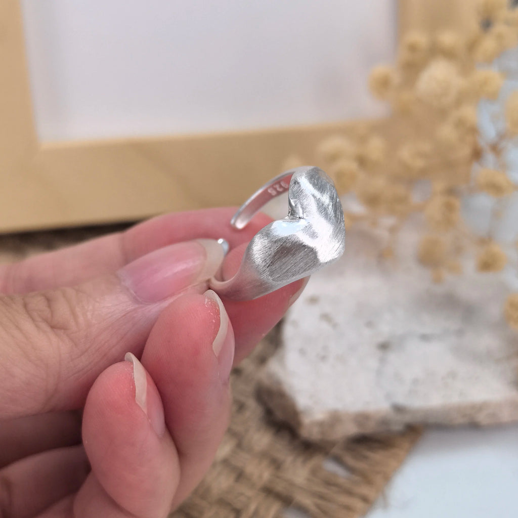 925 Sterling Silber Statement-Ring in verschiedenen Varianten - Maison Henry & Co.