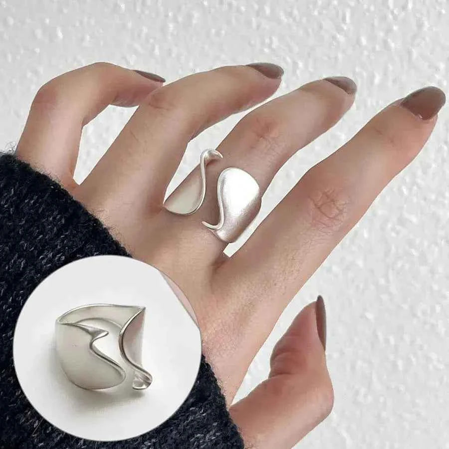 925 Sterling Silver Geometrie Ring