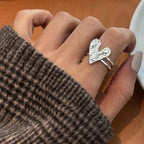 925 Sterling Silber Statement-Ring in verschiedenen Varianten - Maison Henry & Co.