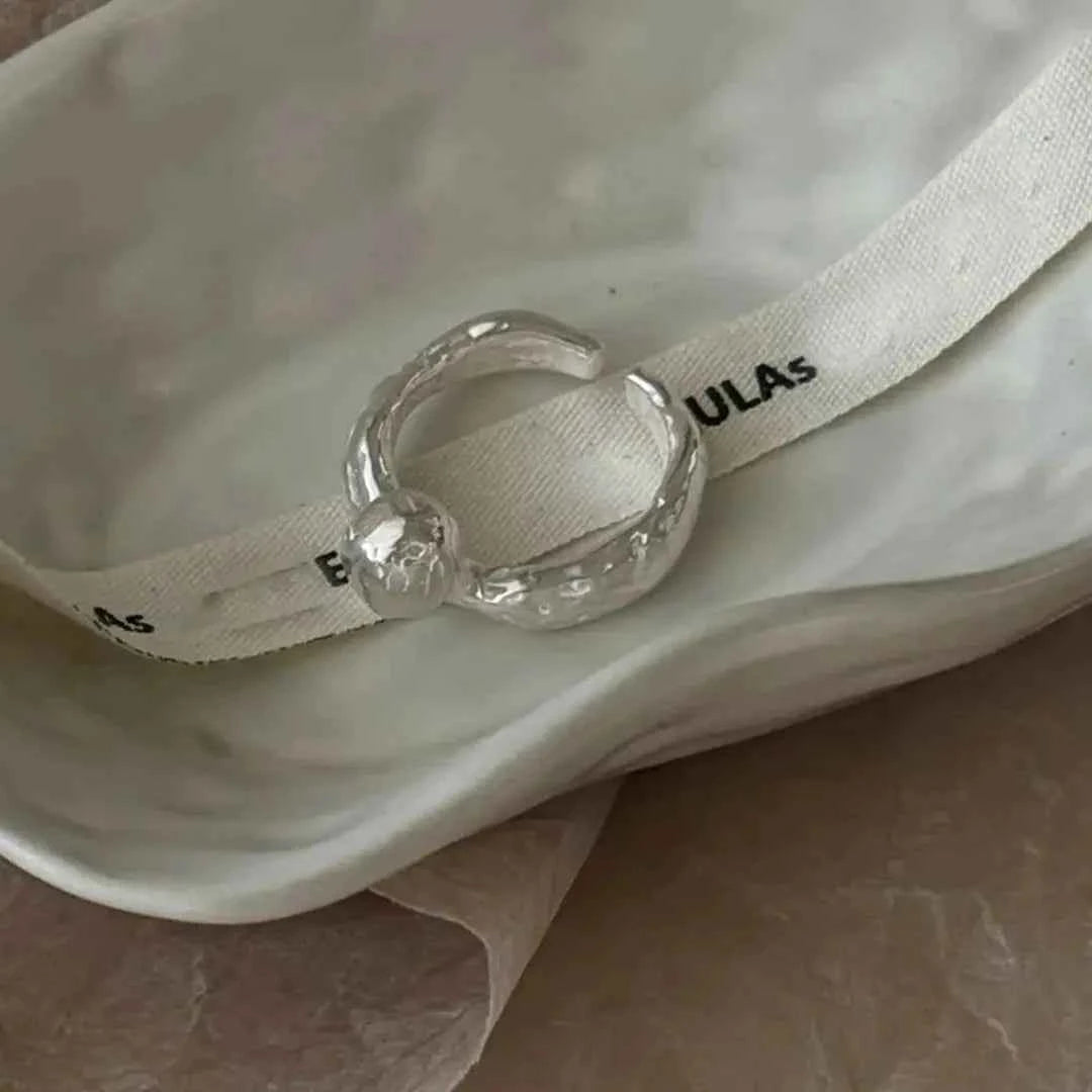 925 Sterling Silver Geometrie Ring