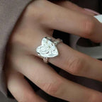 925 Sterling Silber Statement-Ring in verschiedenen Varianten - Maison Henry & Co.