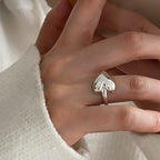 925 Sterling Silber Statement-Ring in verschiedenen Varianten - Maison Henry & Co.