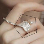 925 Sterling Silber Statement-Ring in verschiedenen Varianten - Maison Henry & Co.