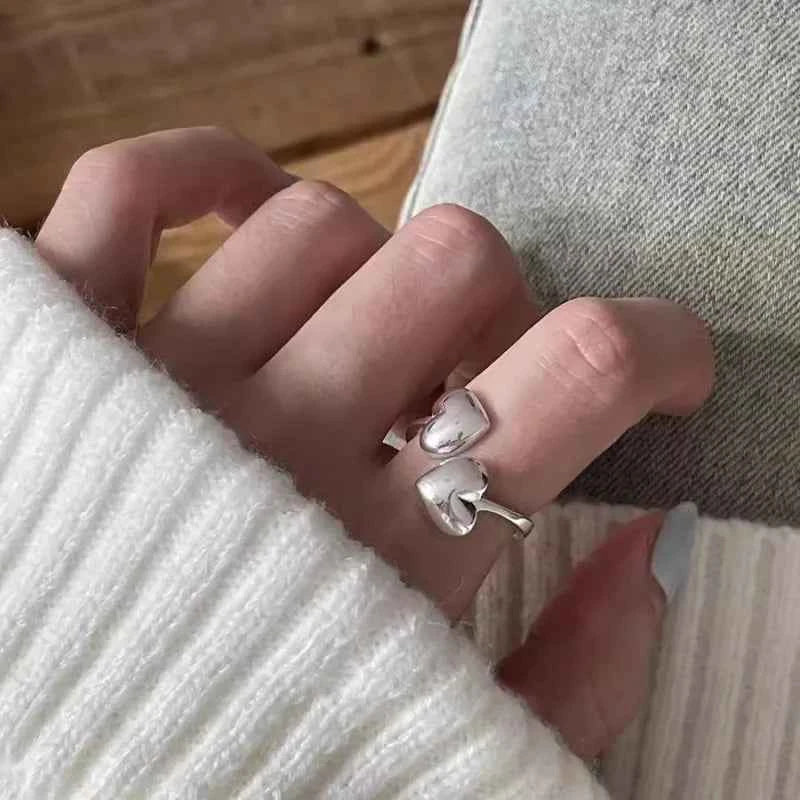 925 Sterling Silber Statement-Ring in verschiedenen Varianten - Maison Henry & Co.