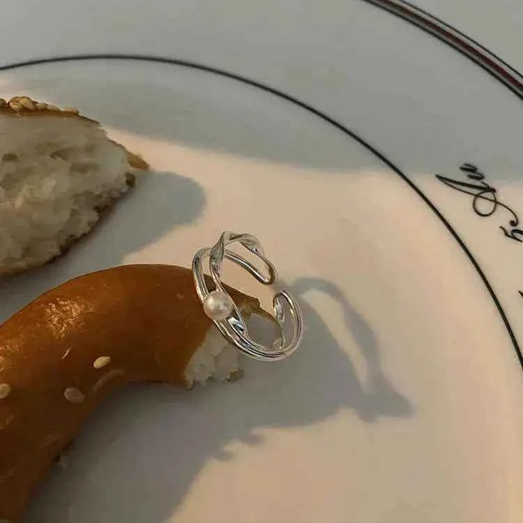 925 Sterling Silber Mehrlagen-Ring in verschiedenen Varianten - Maison Henry & Co.