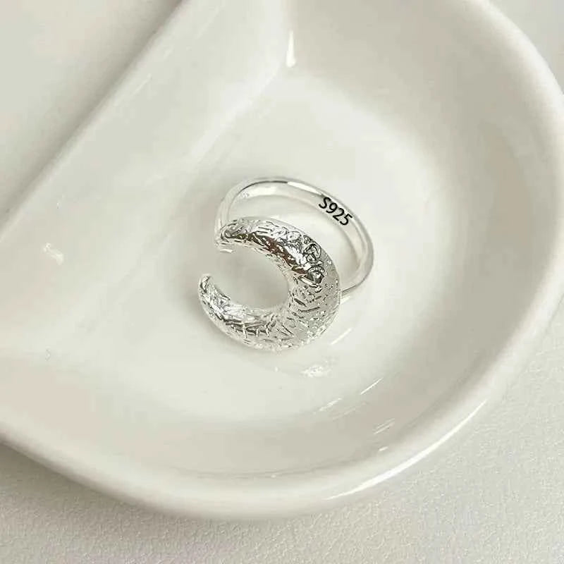 925 Sterling Silver Geometrie Ring