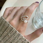 925 Sterling Silber Statement-Ring in verschiedenen Varianten - Maison Henry & Co.