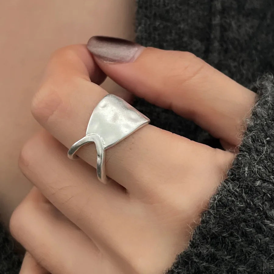 925 Sterling Silber Statement-Ring in verschiedenen Varianten - Maison Henry & Co.