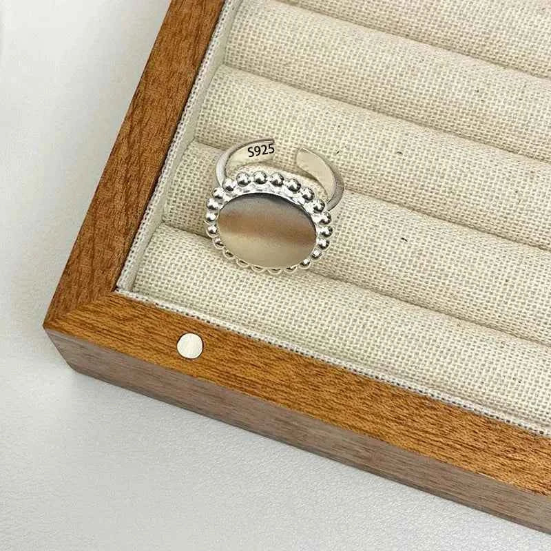 925 Sterling Silver Geometrie Ring
