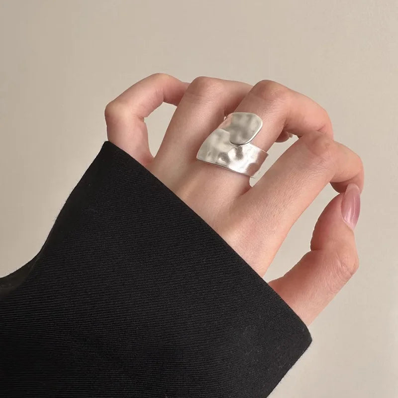 925 Sterling Silber Statement-Ring in verschiedenen Varianten - Maison Henry & Co.