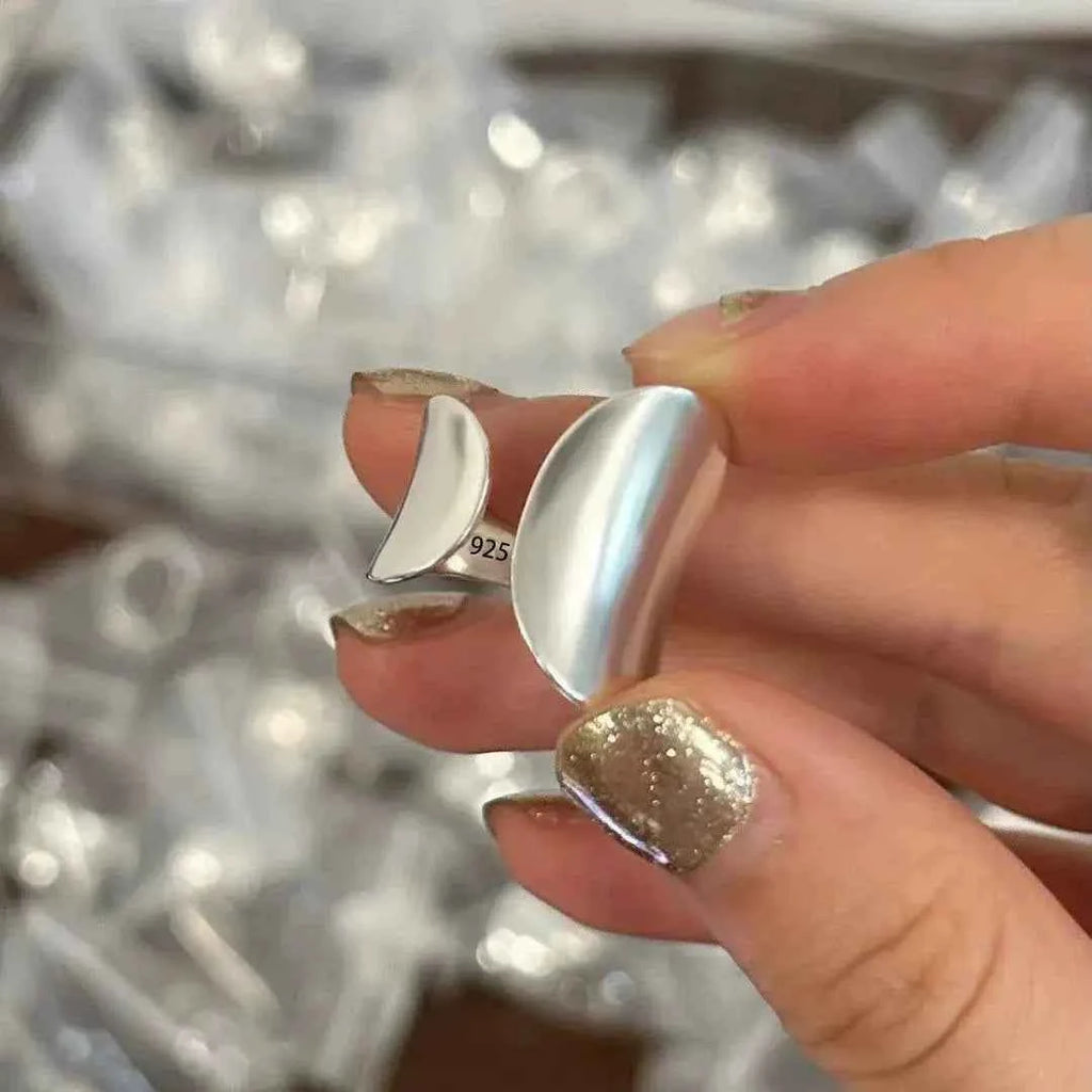 925 Sterling Silber Mehrlagen-Ring in verschiedenen Varianten - Maison Henry & Co.