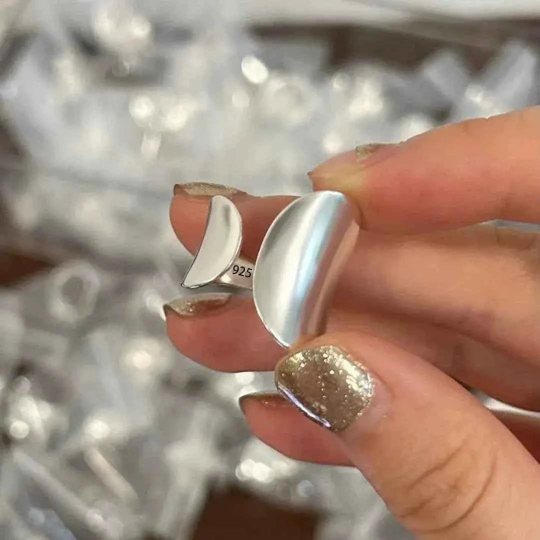 925 Sterling Silver Multilayer Ring