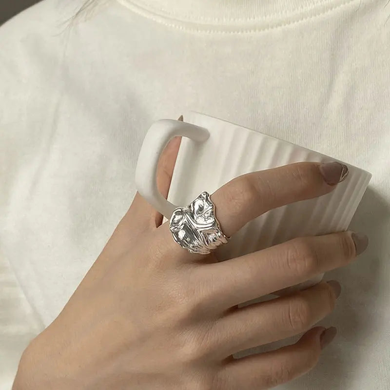 925 Sterling Silber Statement-Ring in verschiedenen Varianten - Maison Henry & Co.